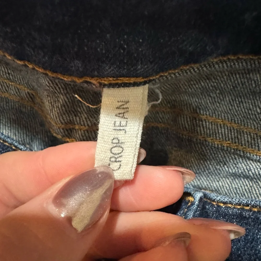 Rag & Bone Crop Jeans - Picture 2 of 5